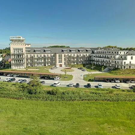 5 Sterne Grosse Strandburg - Wellnessurlaub Zwischen Ostsee Und Bodden Apartment