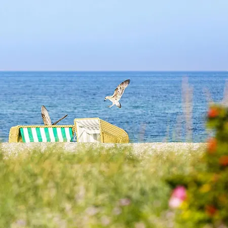 5 Sterne Grosse Strandburg - Wellnessurlaub Zwischen Ostsee Und Bodden شقة فاستروم