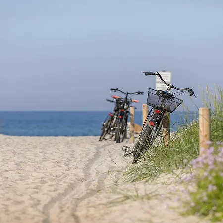 5 Sterne Grosse Strandburg - Wellnessurlaub Zwischen Ostsee Und Bodden Wustrow (Fischland)