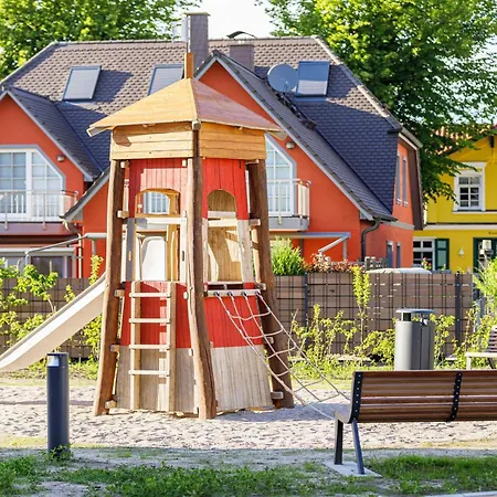 Apartment 5 Sterne Grosse Strandburg - Wellnessurlaub Zwischen Ostsee Und Bodden