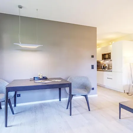 5 Sterne Grosse Strandburg - Wellnessurlaub Zwischen Ostsee Und Bodden شقة