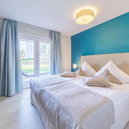 5 Sterne Grosse Strandburg - Wellnessurlaub Zwischen Ostsee Und Bodden 아파트
